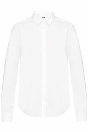 Embroidered letter shirt, zdjęcie 1 Embroidered letter shirt od MSGM